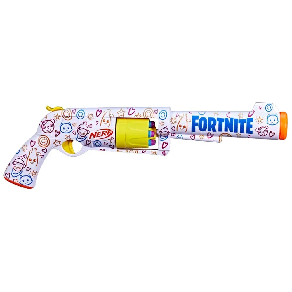 Fortnite NERF Frenz 4 Ever Blaster Hasbro