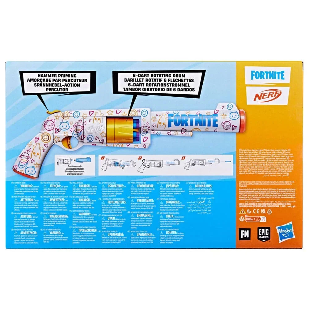 Fortnite NERF Frenz 4 Ever Blaster Hasbro