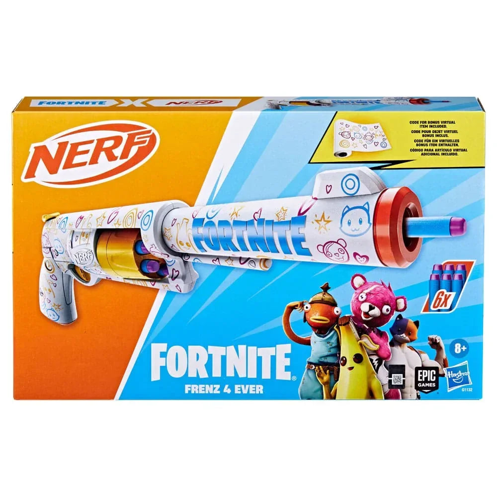 Fortnite NERF Frenz 4 Ever Blaster Hasbro