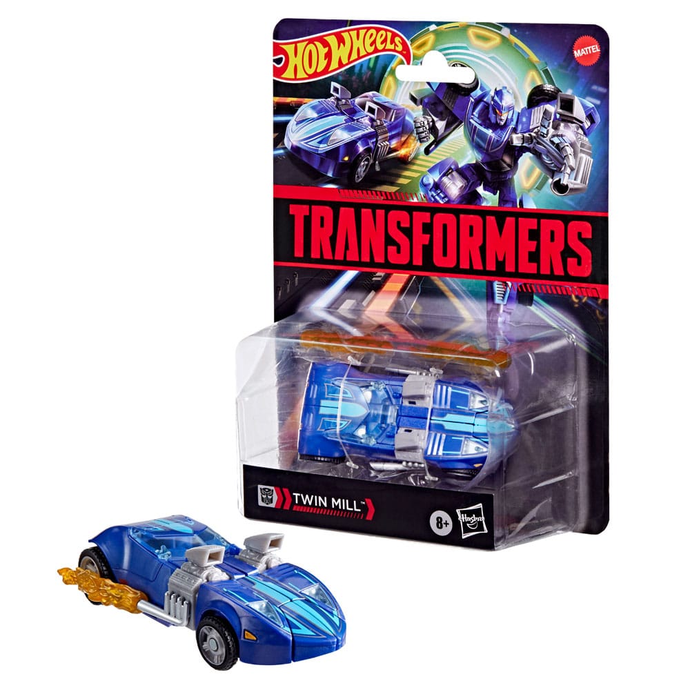 Hot Wheels x Transformers Action Figur Twin Mill 12 cm Hasbro