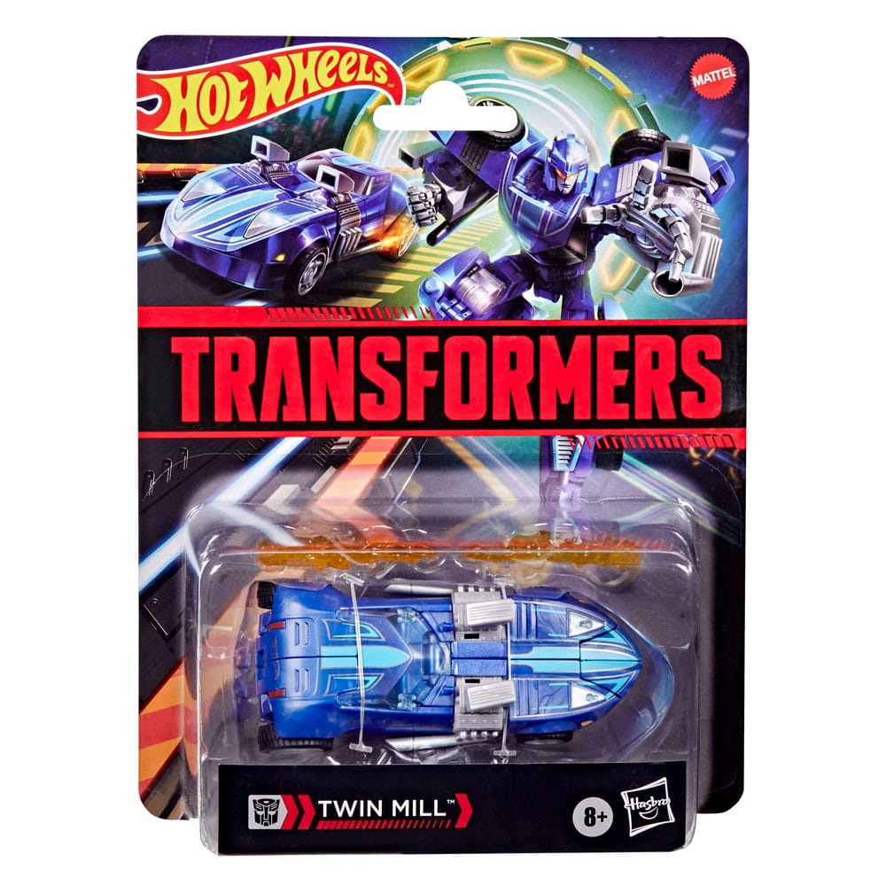 Hot Wheels x Transformers Action Figur Twin Mill 12 cm Hasbro