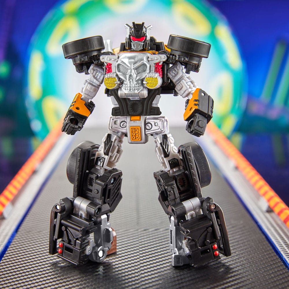 Hot Wheels x Transformers Action Figur Bone Shaker 12 cm Hasbro