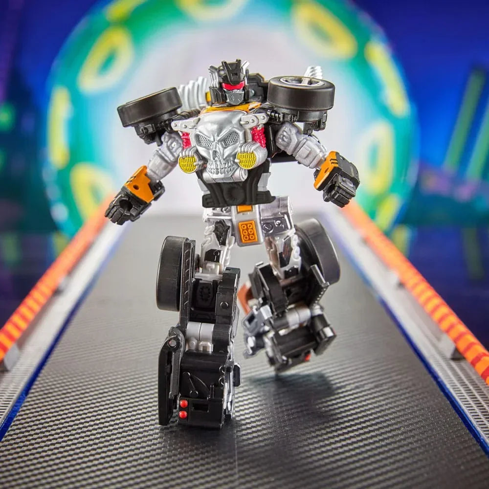 Hot Wheels x Transformers Action Figur Bone Shaker 12 cm Hasbro