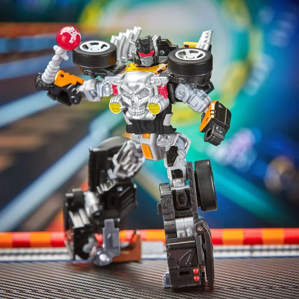 Hot Wheels x Transformers Action Figur Bone Shaker 12 cm Hasbro
