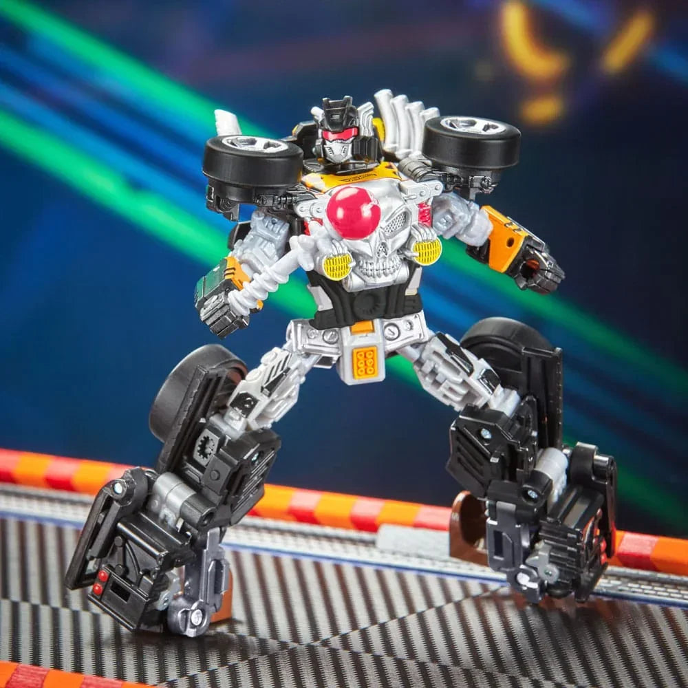 Hot Wheels x Transformers Action Figur Bone Shaker 12 cm Hasbro