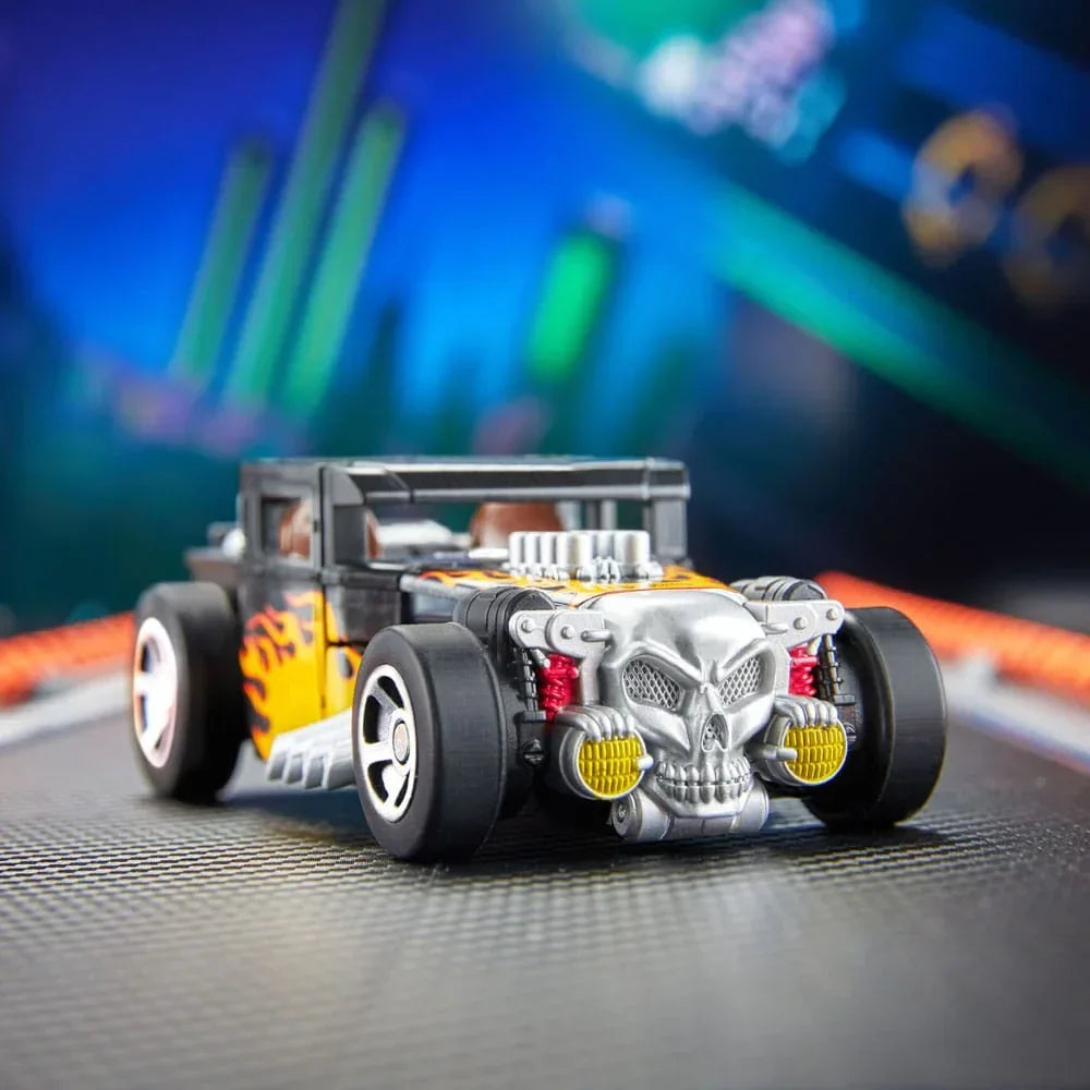 Hot Wheels x Transformers Action Figur Bone Shaker 12 cm Hasbro