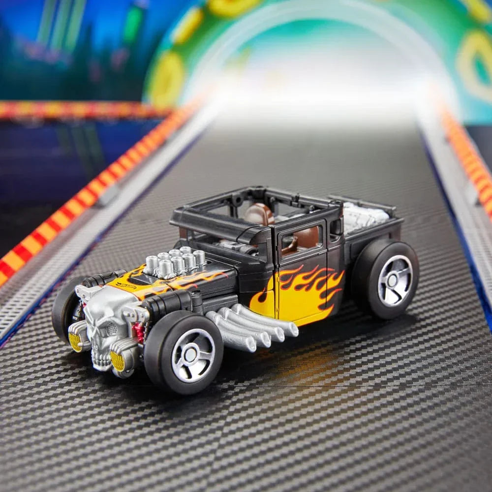 Hot Wheels x Transformers Action Figur Bone Shaker 12 cm Hasbro