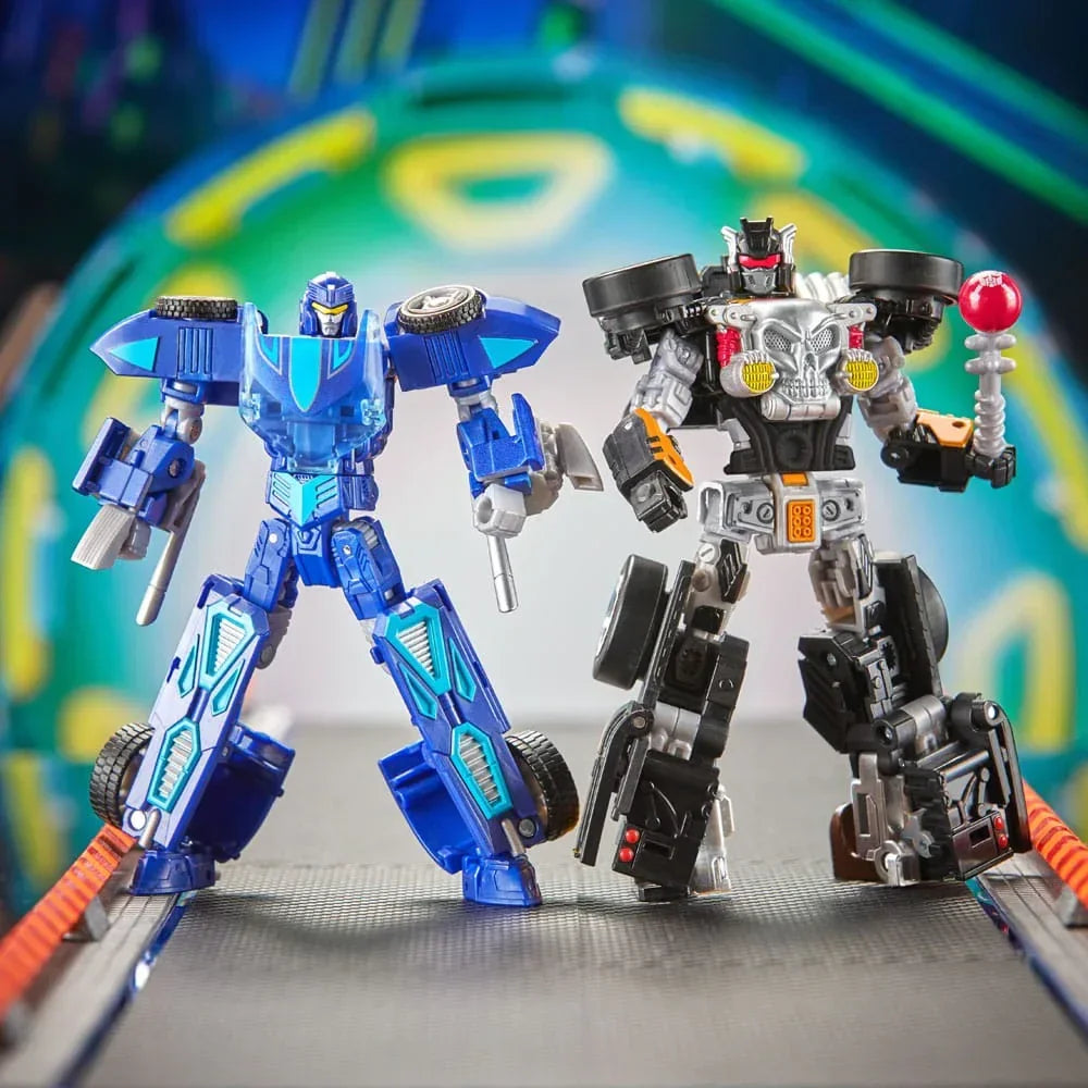 Hot Wheels x Transformers Action Figur Bone Shaker 12 cm Hasbro
