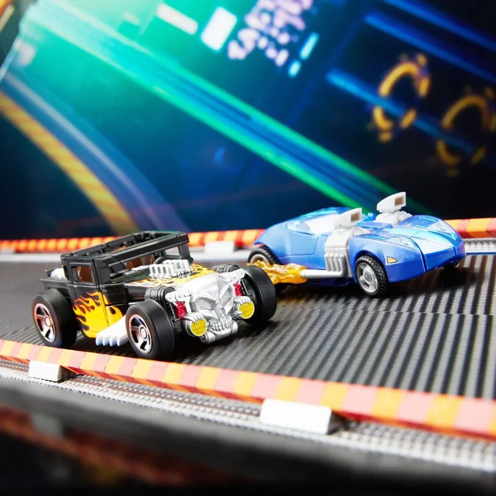 Hot Wheels x Transformers Action Figur Bone Shaker 12 cm Hasbro