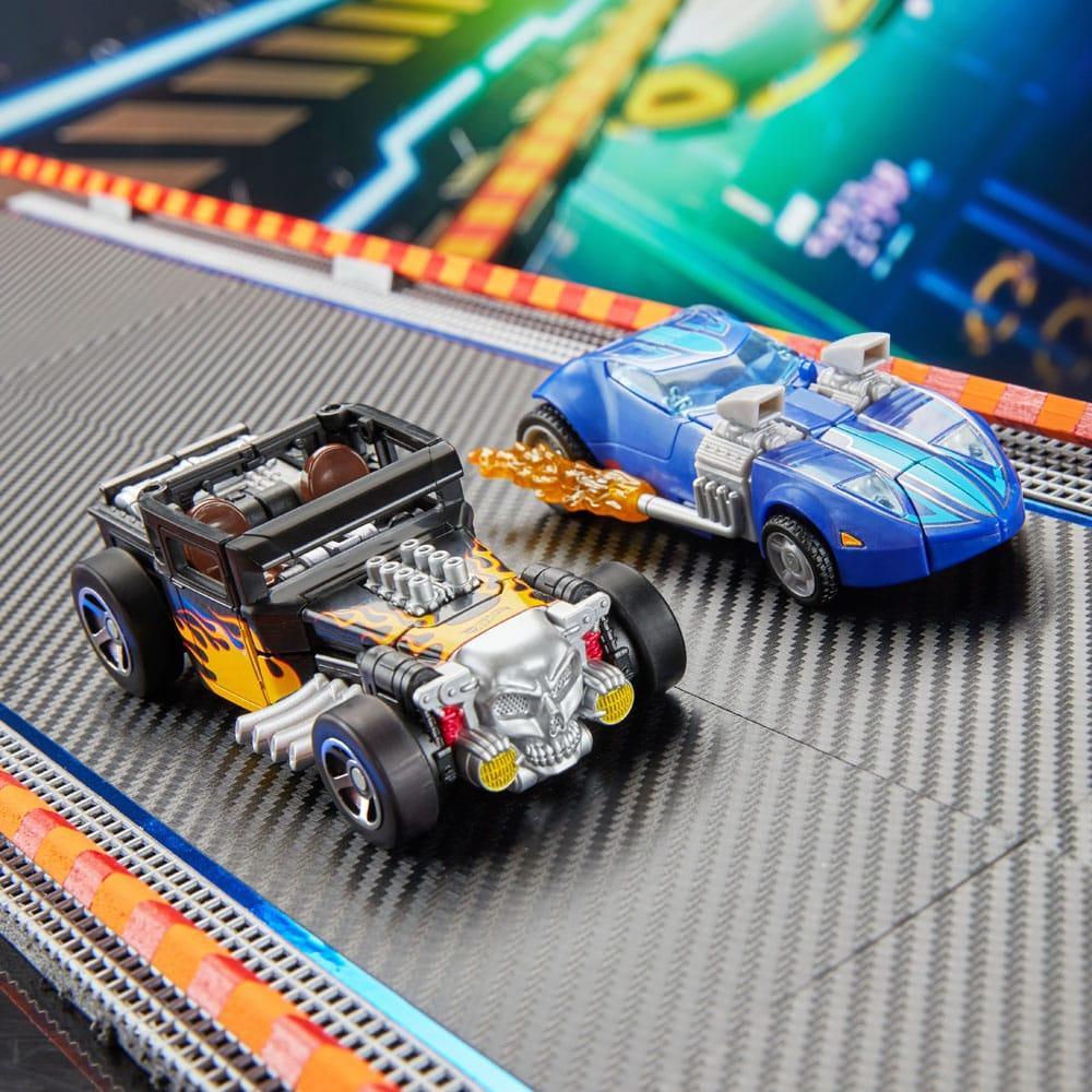 Hot Wheels x Transformers Action Figur Bone Shaker 12 cm Hasbro
