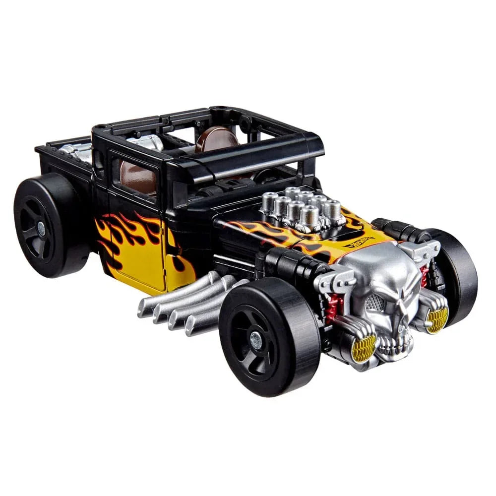Hot Wheels x Transformers Action Figur Bone Shaker 12 cm Hasbro