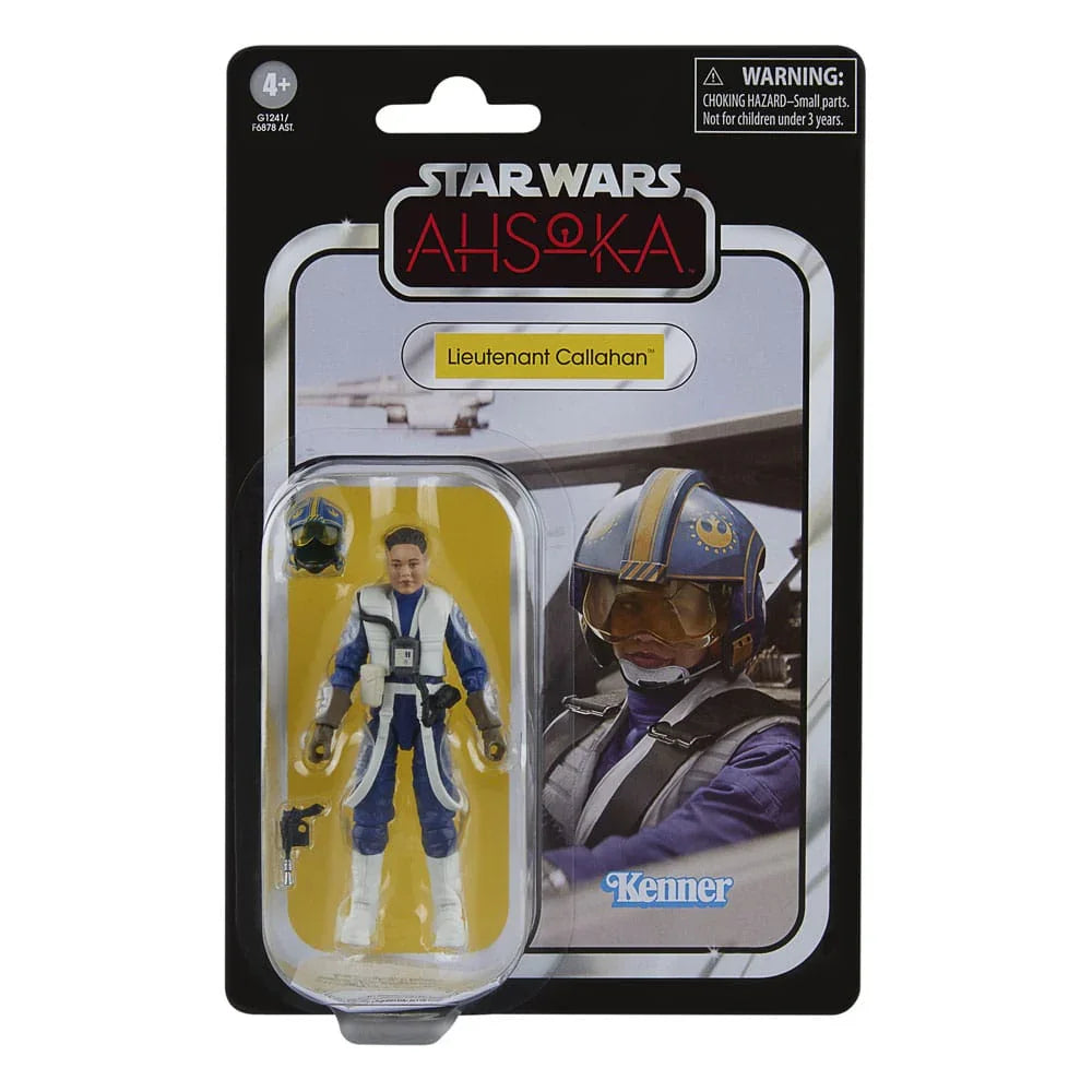 Star Wars: Ahsoka Vintage Collection Action Figur Lieutenant Callahan 10 cm Hasbro