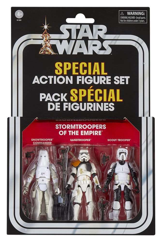 Star Wars The Vintage Collection Action Figure 3-Pack Stormtroopers of the Empire 10 cm