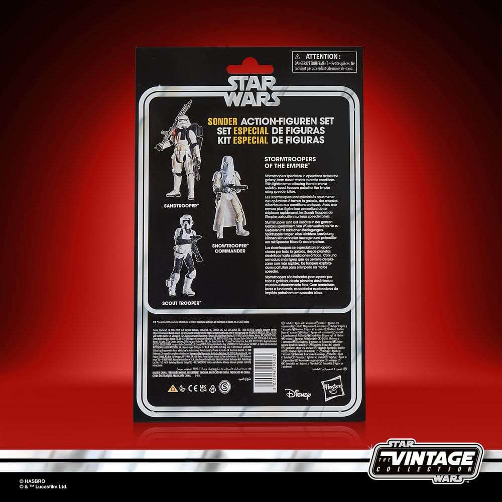 Star Wars The Vintage Collection Action Figure 3-Pack Stormtroopers of the Empire 10 cm