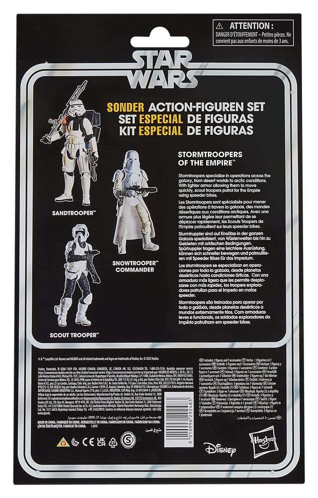 Star Wars The Vintage Collection Action Figure 3-Pack Stormtroopers of the Empire 10 cm