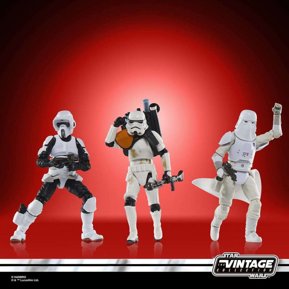 Star Wars The Vintage Collection Action Figure 3-Pack Stormtroopers of the Empire 10 cm