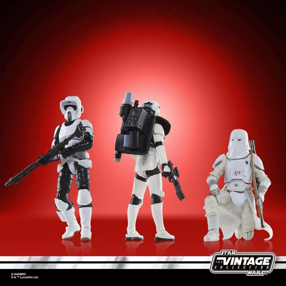 Star Wars The Vintage Collection Action Figure 3-Pack Stormtroopers of the Empire 10 cm