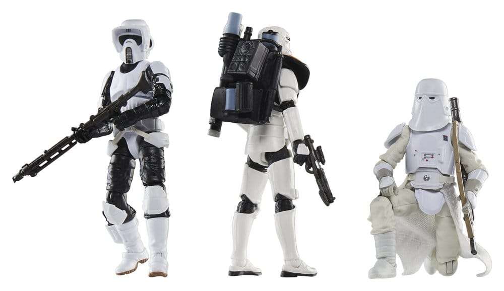 Star Wars The Vintage Collection Action Figure 3-Pack Stormtroopers of the Empire 10 cm