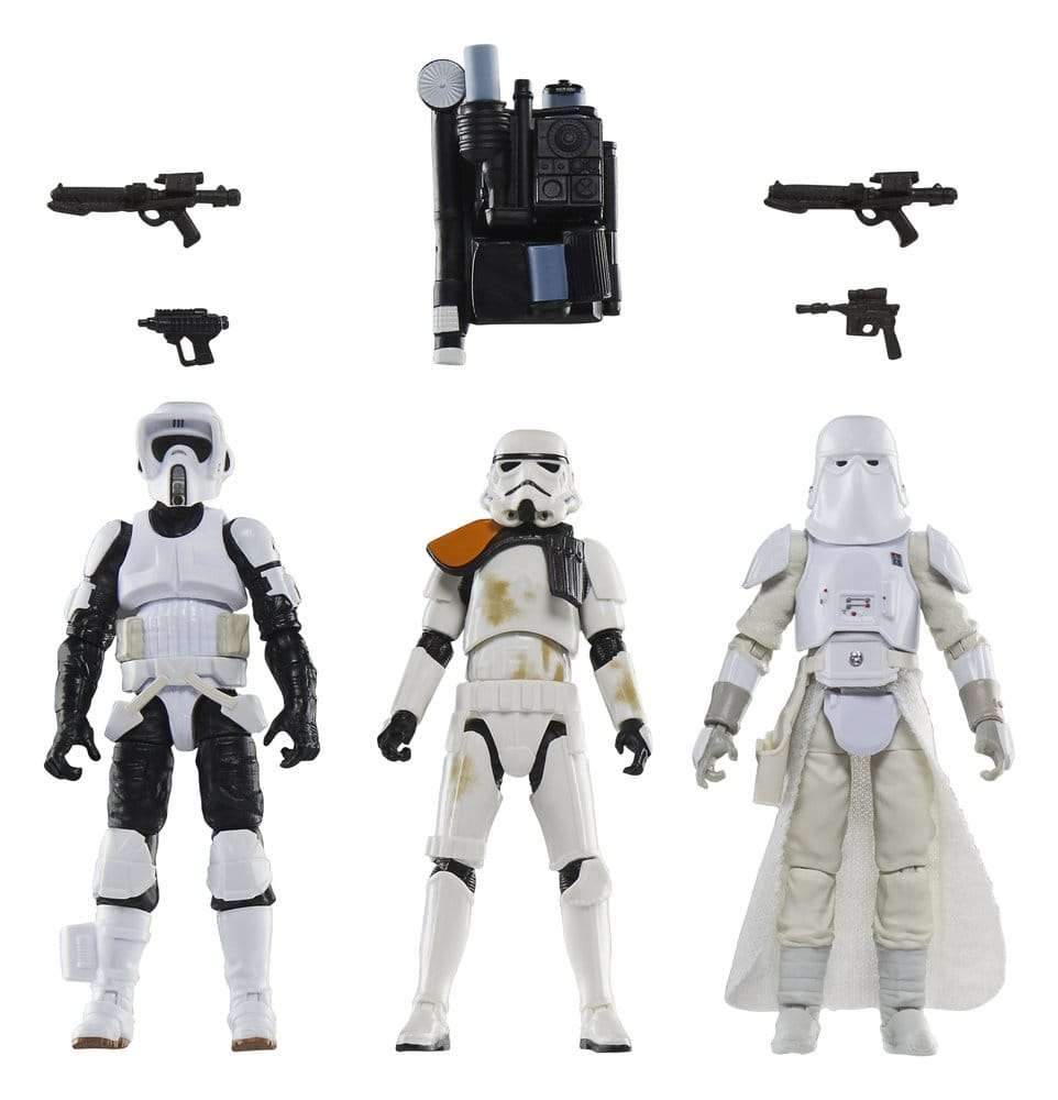 Star Wars The Vintage Collection Action Figure 3-Pack Stormtroopers of the Empire 10 cm