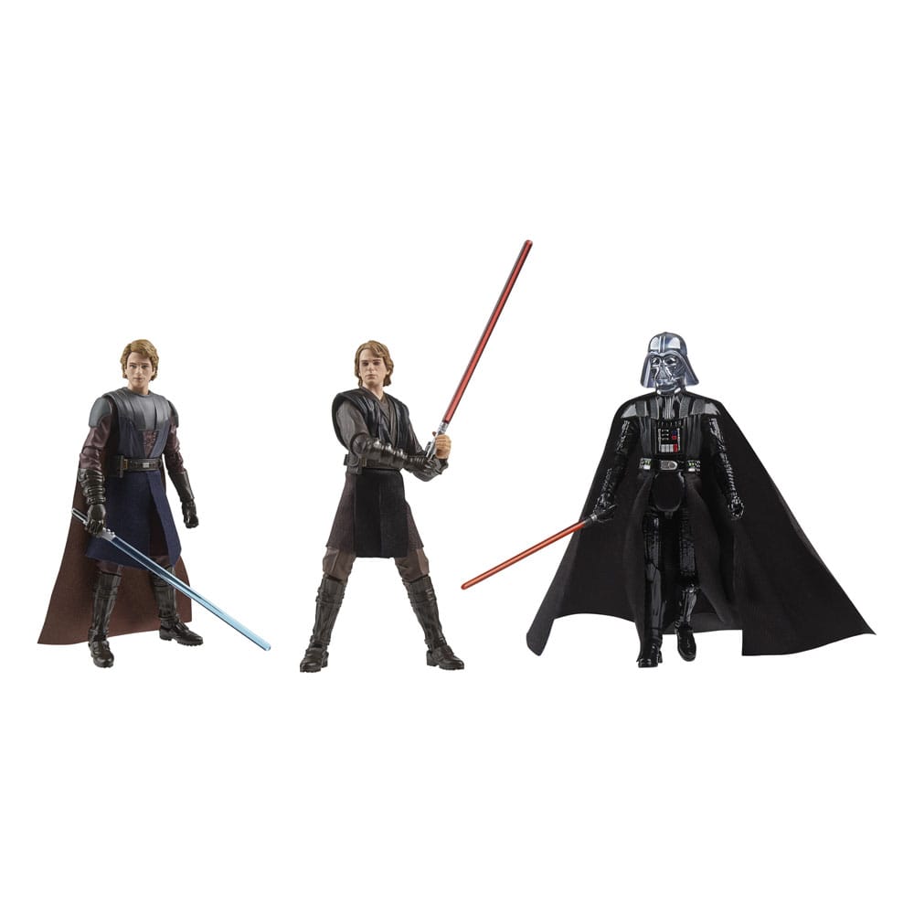 Star Wars Vintage Collection Action Figur 3-Pack: Anakin Skywalkers Resa Hasbro