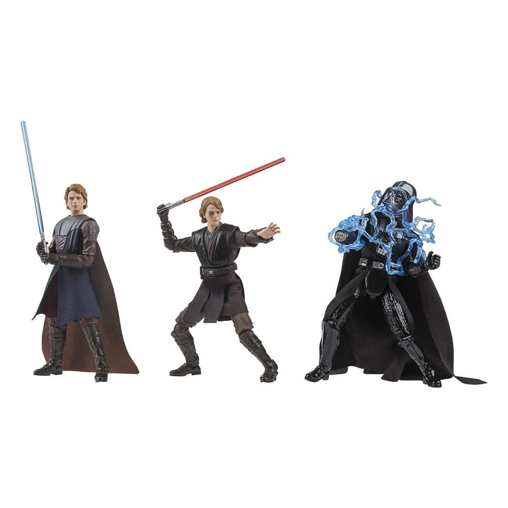 Star Wars Vintage Collection Action Figur 3-Pack: Anakin Skywalkers Resa Hasbro