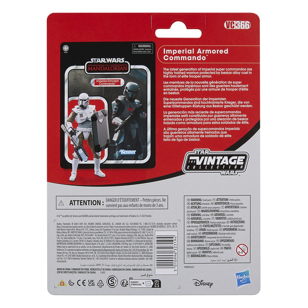 Star Wars: The Mandalorian Vintage Collection Action Figur Imperial Armored Commando 10 cm Hasbro