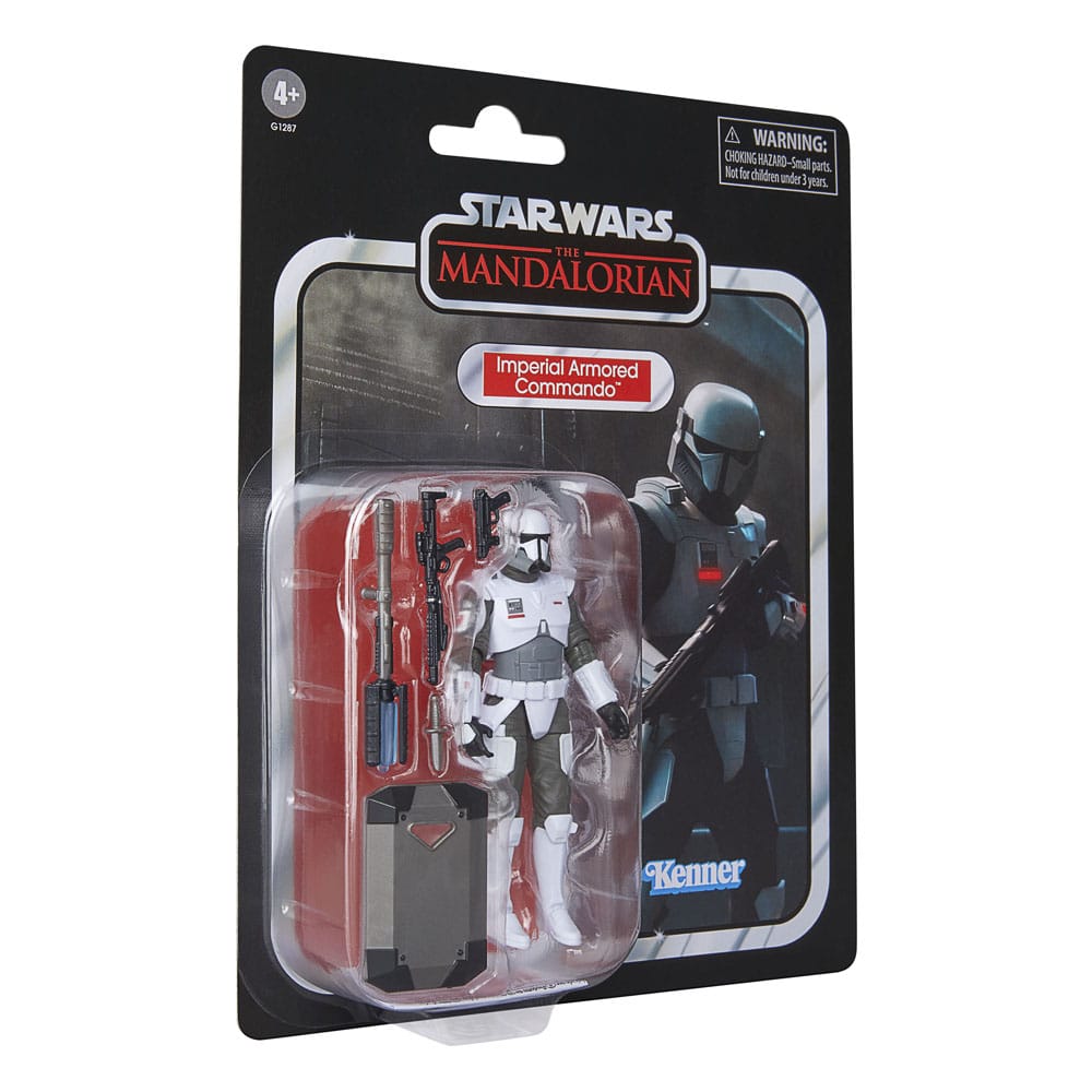 Star Wars: The Mandalorian Vintage Collection Action Figur Imperial Armored Commando 10 cm Hasbro