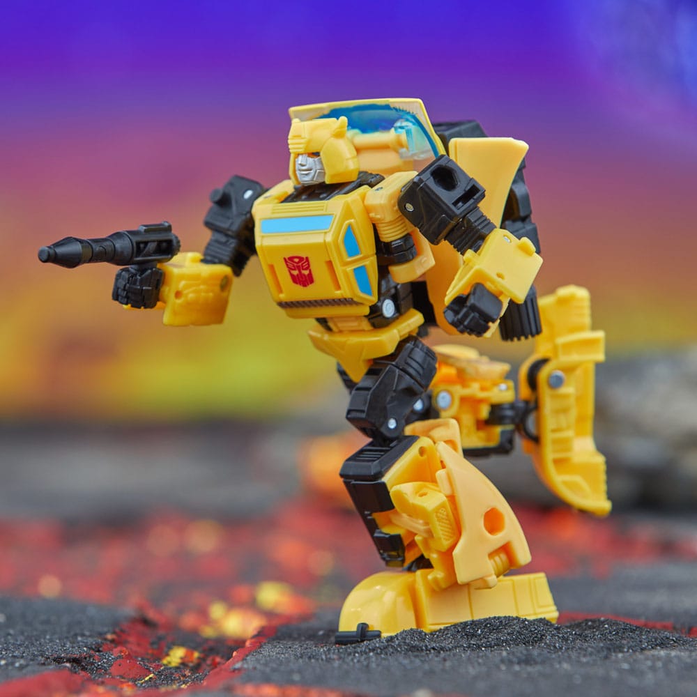 Transformers Generations Legacy Deluxe Class Origin Bumblebee 14 cm Hasbro