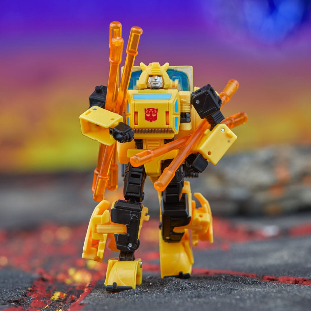 Transformers Generations Legacy Deluxe Class Origin Bumblebee 14 cm Hasbro