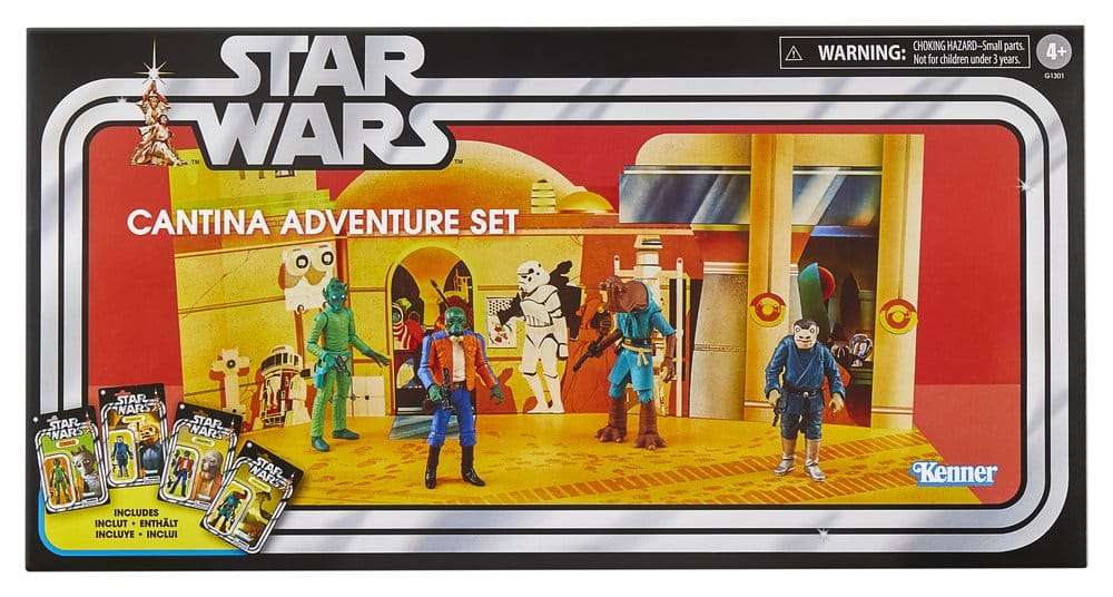 Star Wars Vintage Collection Action Figure 4-Pack Cantina Adventure Set 10 cm