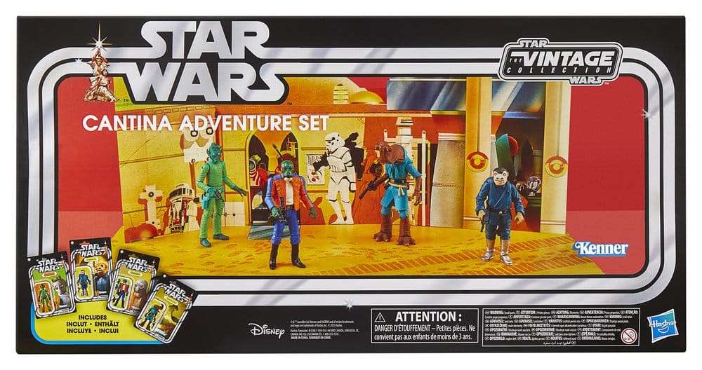 Star Wars Vintage Collection Action Figure 4-Pack Cantina Adventure Set 10 cm