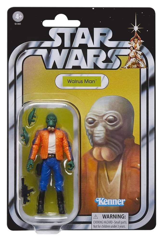 Star Wars Vintage Collection Action Figure 4-Pack Cantina Adventure Set 10 cm