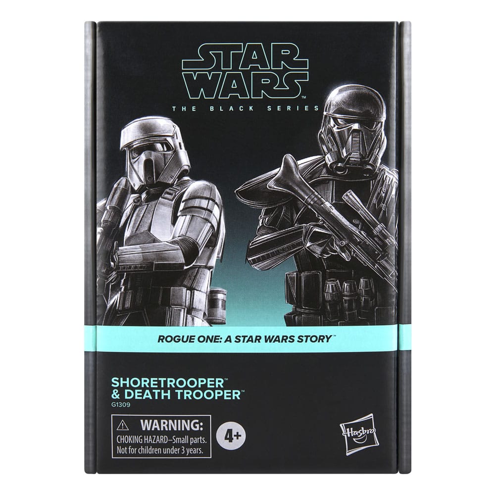Star Wars: Rogue One Black Series Action Figur 2-Pack Shoretrooper & Death Trooper 15 cm Hasbro