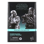 Star Wars: Rogue One Black Series Action Figur 2-Pack Shoretrooper & Death Trooper 15 cm Hasbro