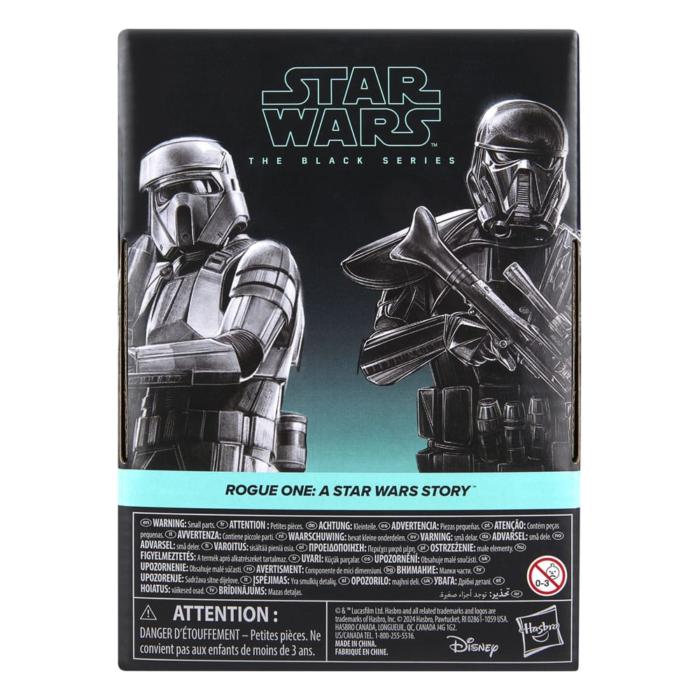 Star Wars: Rogue One Black Series Action Figur 2-Pack Shoretrooper & Death Trooper 15 cm Hasbro