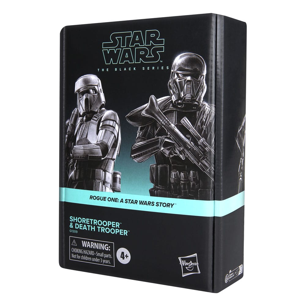 Star Wars: Rogue One Black Series Action Figur 2-Pack Shoretrooper & Death Trooper 15 cm Hasbro