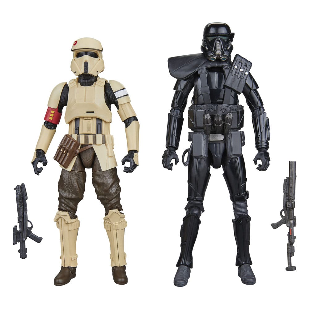 Star Wars: Rogue One Black Series Action Figur 2-Pack Shoretrooper & Death Trooper 15 cm Hasbro