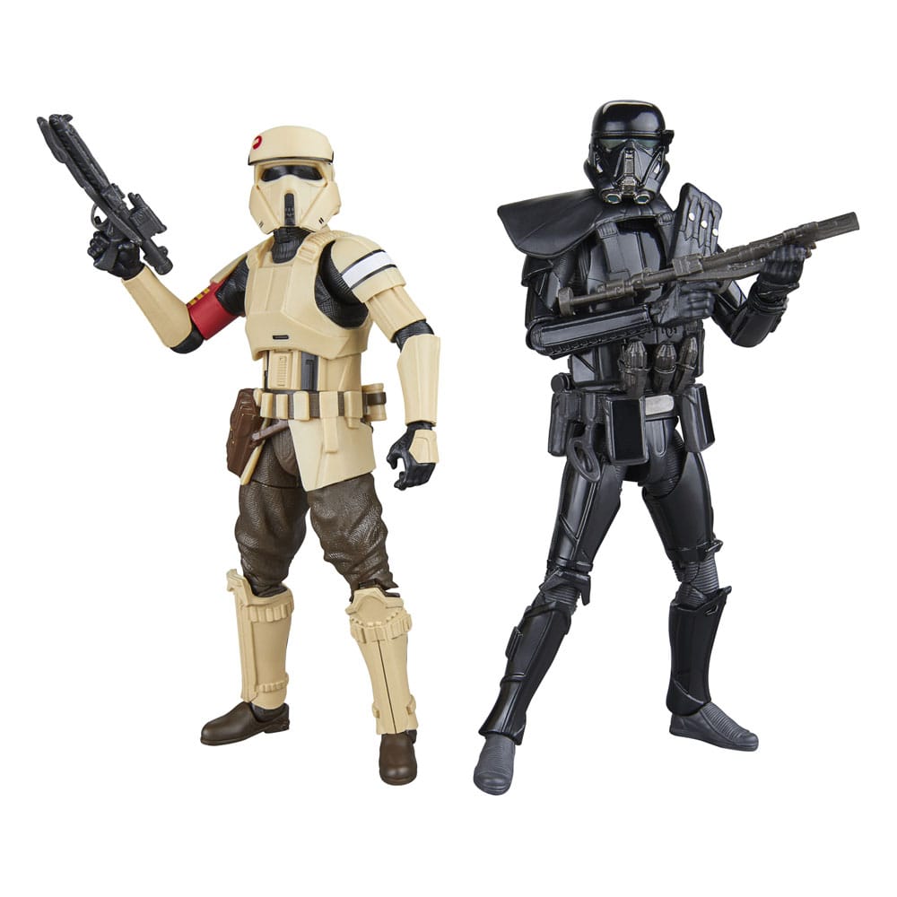 Star Wars: Rogue One Black Series Action Figur 2-Pack Shoretrooper & Death Trooper 15 cm Hasbro