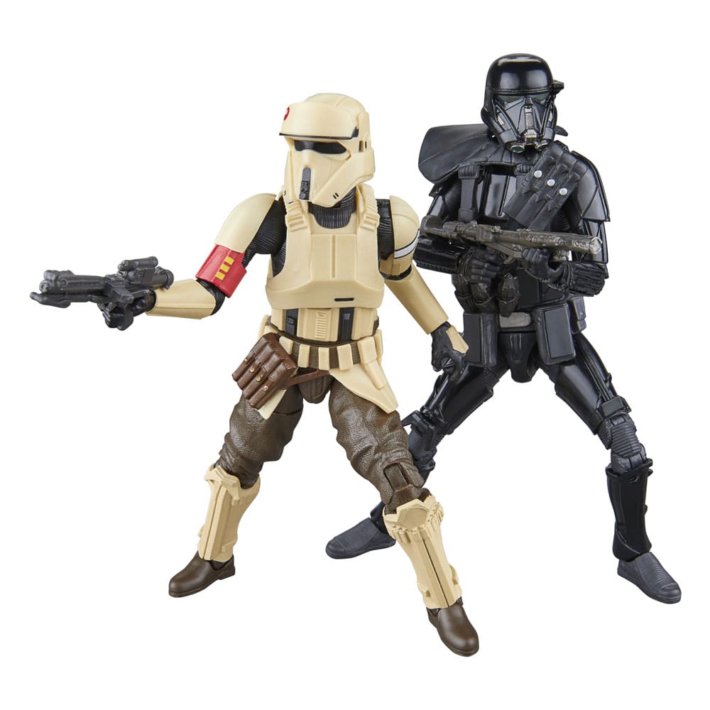 Star Wars: Rogue One Black Series Action Figur 2-Pack Shoretrooper & Death Trooper 15 cm Hasbro