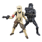 Star Wars: Rogue One Black Series Action Figur 2-Pack Shoretrooper & Death Trooper 15 cm Hasbro