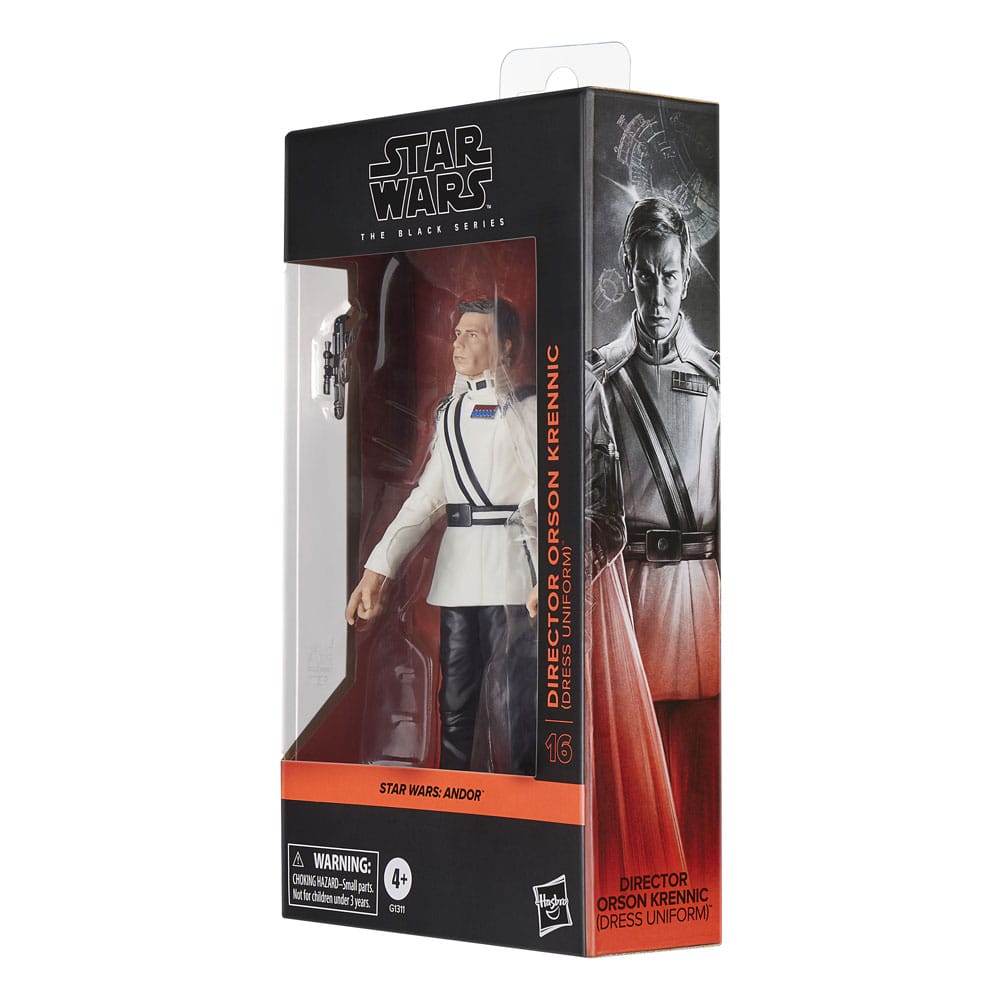 Star Wars: Andor Black Series Actionfigur Director Orson Krennic (Dress Uniform) 15 cm Hasbro