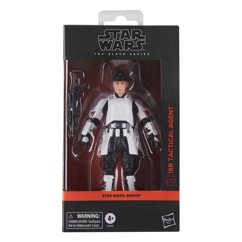 Star Wars: Andor Black Series Action Figur ISB Tactical Agent 15 cm Hasbro