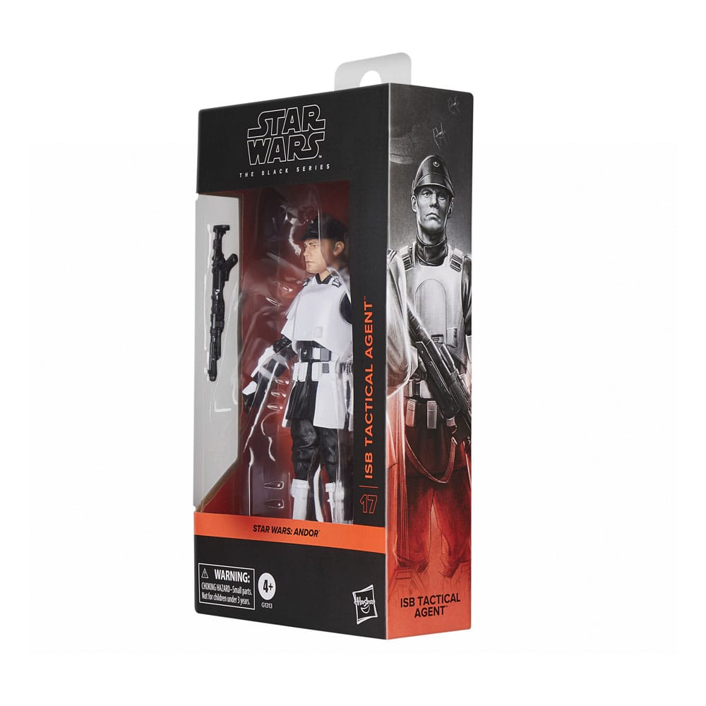 Star Wars: Andor Black Series Action Figur ISB Tactical Agent 15 cm Hasbro