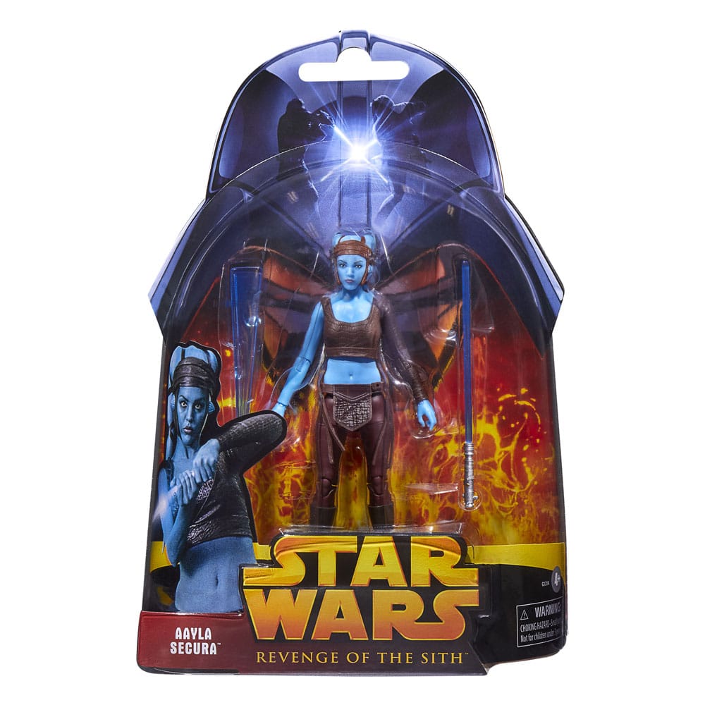 Star Wars Episode III Black Series Actionfigur Aayla Secura 15 cm Hasbro
