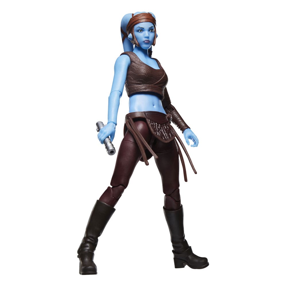 Star Wars Episode III Black Series Actionfigur Aayla Secura 15 cm Hasbro