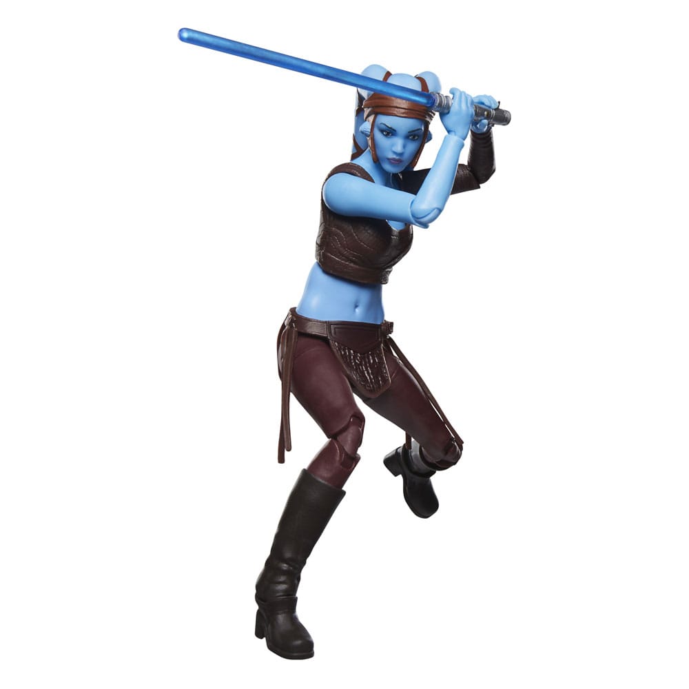 Star Wars Episode III Black Series Actionfigur Aayla Secura 15 cm Hasbro