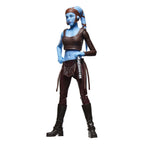 Star Wars Episode III Black Series Actionfigur Aayla Secura 15 cm Hasbro