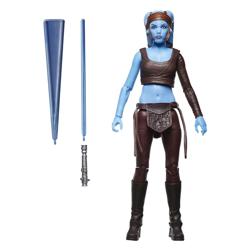 Star Wars Episode III Black Series Actionfigur Aayla Secura 15 cm Hasbro