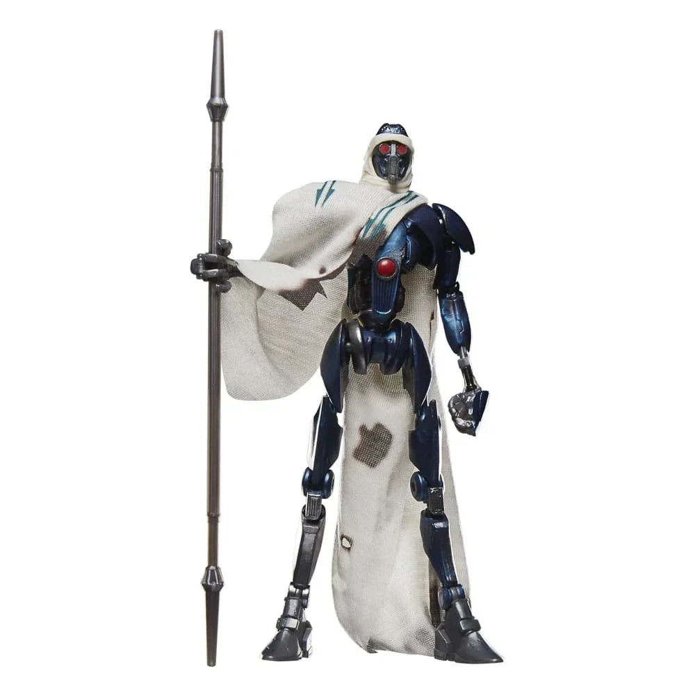 Star Wars Episode III Black Series Actionfigur 20-årsjubileum Magnaguard 15 cm
