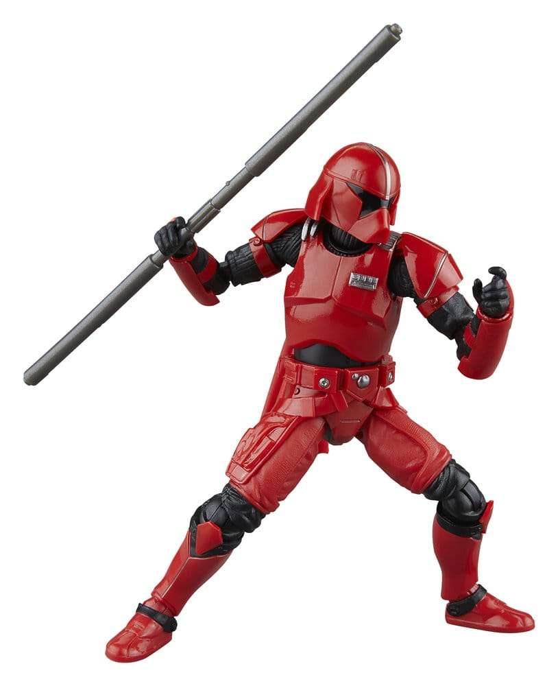 Star Wars: Shadows of the Empire Black Series Action Figures Luke Skywalker (Imperial Guard) & Princess Leia Organa (Boushh) 15 cm